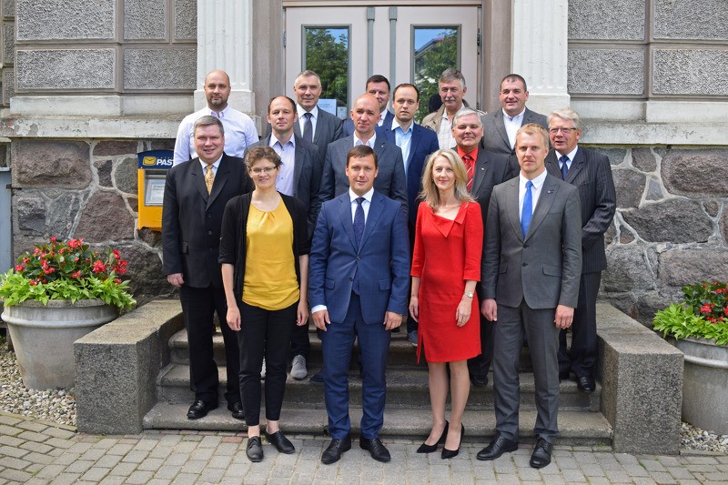 Par Cēsu novada domes priekšsēdētāju vienbalsīgi ievēlēts Jānis Rozenbergs