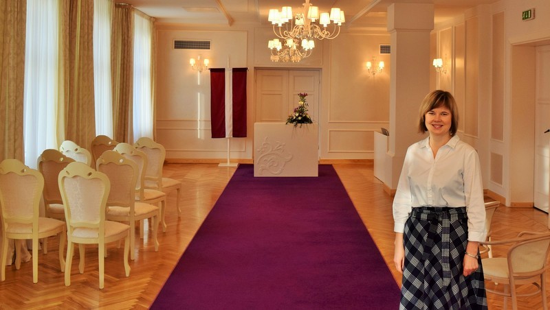 Dzimtsarakstu nodaļa – līdzi laikam