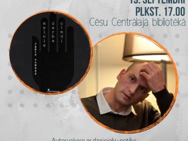 Autorvakars ar dzejnieku Jāni Tomašu