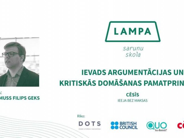 Sarunu skolas LAMPA nodarbība