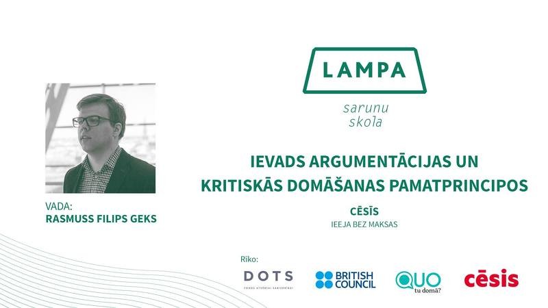 Sarunu skolas LAMPA nodarbība
