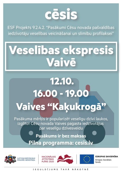 Veselības ekspresis Vaivē