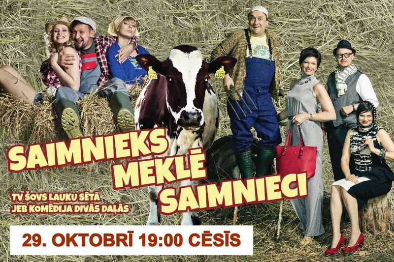 Saimnieks meklē saimnieci