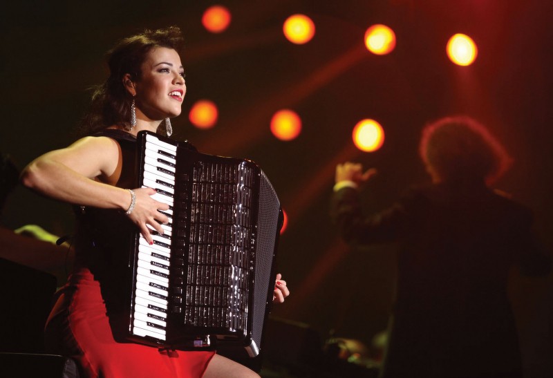 Ksenija Sidorova un Kremerata Baltica