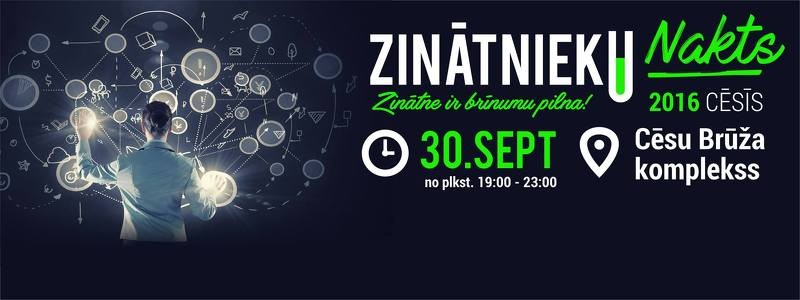 Zinātnieku nakts 2016