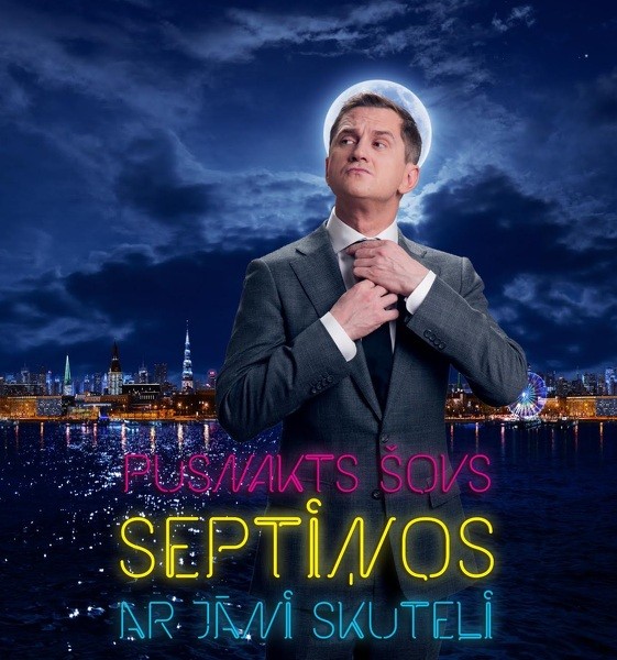 Jāņa Skuteļa šovi Cēsīs
