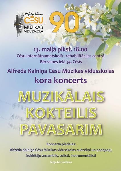 Muzikālais kokteilis pavasarim