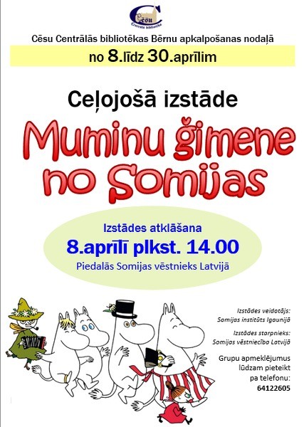 Muminu ģimene no Somijas