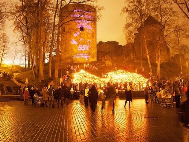 Lāčplēša dienas pasākumi Cēsīs