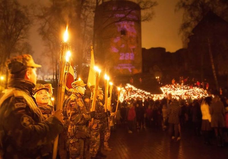 Lāčplēša dienas svinīgie pasākumi