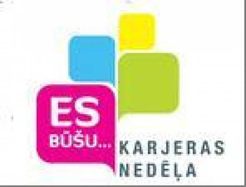 No 7. līdz 11. oktobrim Cēsu novadā Karjeras nedēļa!