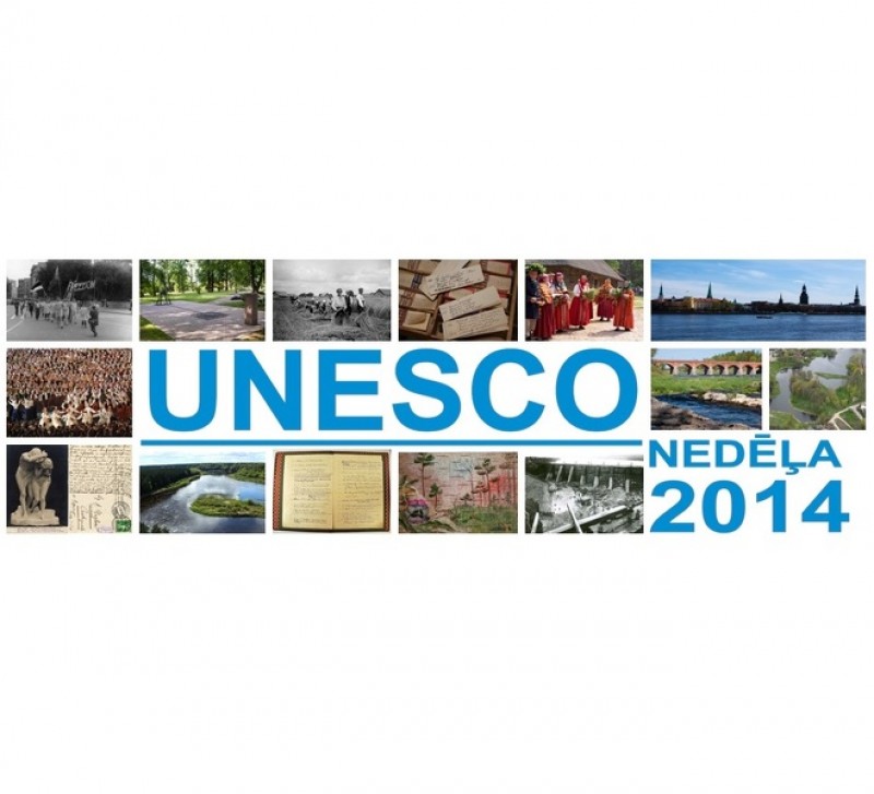 Aicina iesaistīties UNESCO nedēļā