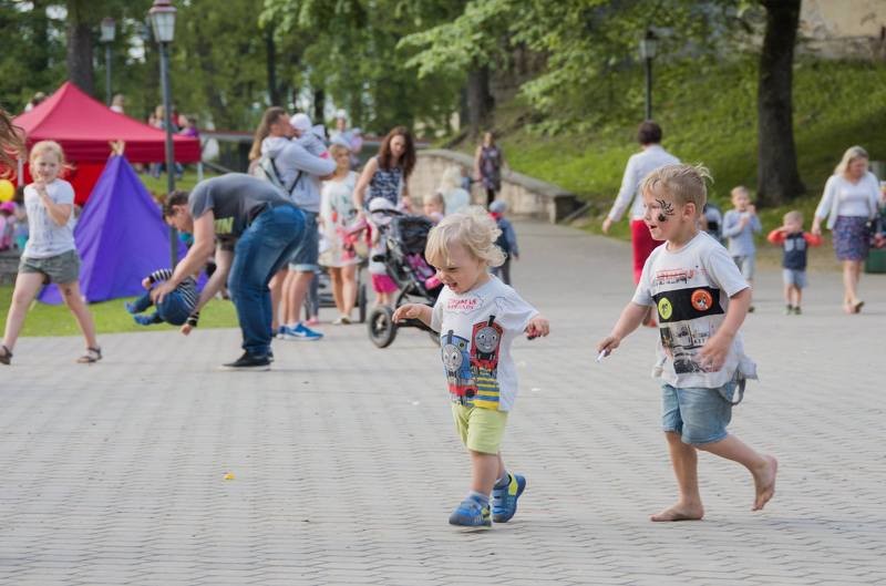 Cēsīs aizvadīta jau desmitā Ģimenes diena
