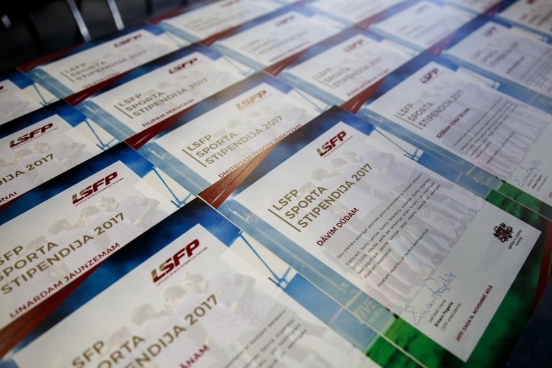 LFSP Sporta stipendiju konkurss