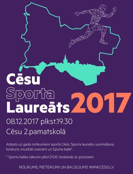 Cēsu Sporta laureāts 2017