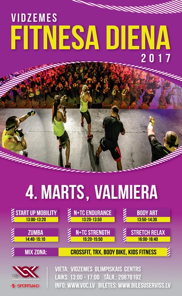 Vidzemes Fitnesa diena 2017