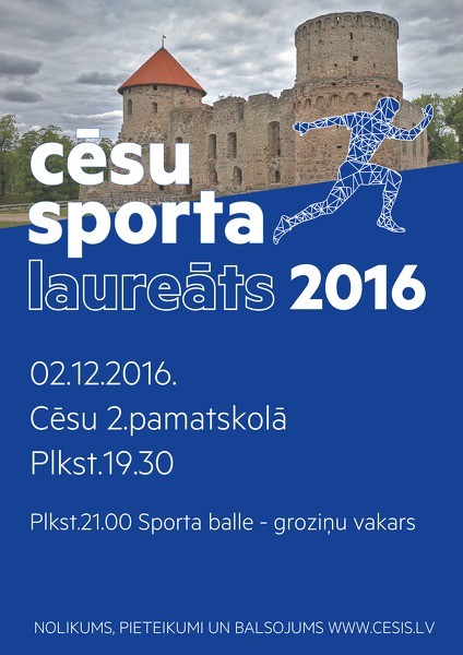 Sporta laureāts 2016