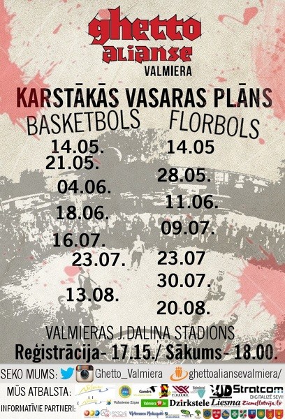 Ghetto Alianse’’ Valmiera otrais posms bija vēl skaļāks, vēl karstāks un vēl labāks!