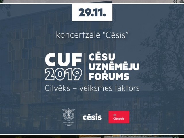 Cēsu uzņēmēju forums 2019