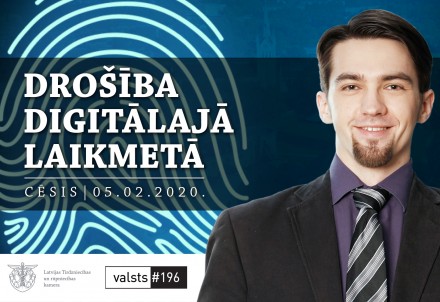 Seminārs Cēsīs "Drošība digitālajā laikmetā"