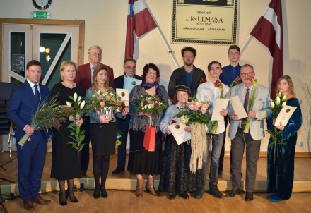 Notika Draudzīgā Aicinājuma apbalvojumu pasniegšana