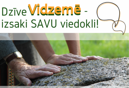 Izvērtē dzīvi Vidzemē un izsaki savu viedokli