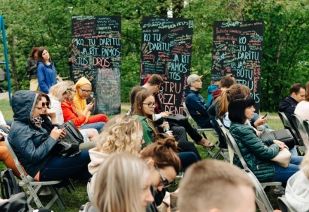 Arī šogad Sarunu festivāls LAMPA aicina jauniešus radīt "Īssavienojumu"