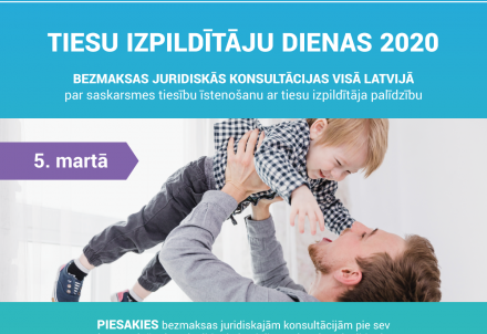 Tiesu izpildītāju dienās visā Latvijā sniegs bezmaksas juridiskās konsultācijas par vecāku un bērnu saskarsmes tiesībām