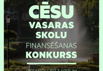 Vasaras skolu organizēšanas projektu konkurss; prezentācijas pārceltas uz nenoteiktu laiku