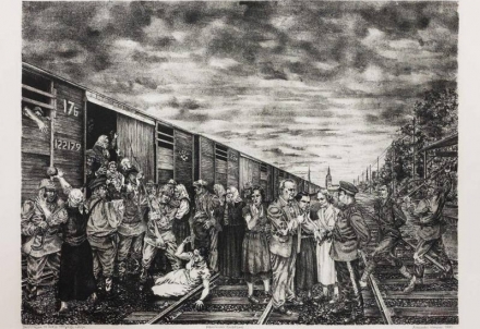 Izstāde "Aleksandrs Karpovs - Mākslinieks un Cīnītājs"