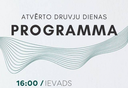 RTU Cēsu studiju un zinātnes centra atvērto durvju diena