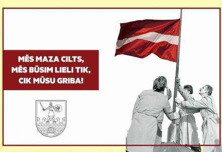 Cēsnieki ceļā uz Latvijas neatkarības atjaunošanu 1985–1990: #mans4maijs