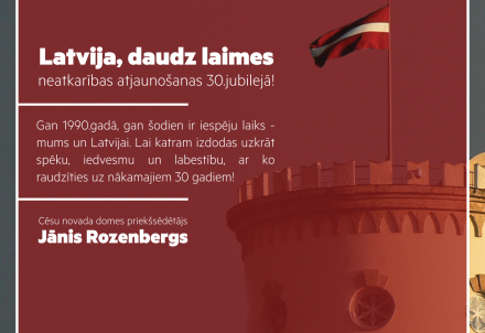 Jāņa Rozenberga 4.maija uzruna