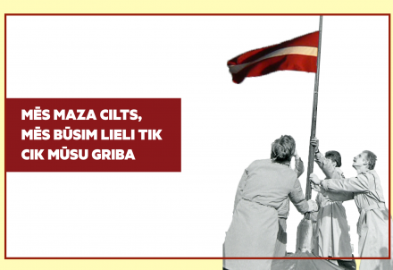 Cēsis svētkos dāvina koncerta "Ar dziesmu dzīvībā" ierakstu