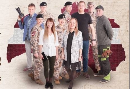 Zemessardzes 27.kājnieku bataljons aicina pievienoties savām rindām