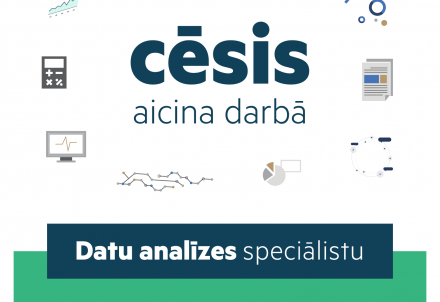 Cēsu novada pašvaldība aicina darbā Datu analīzes speciālistu