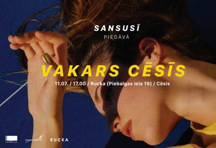 Paplašinām robežas – Sansusī “Vakars Cēsīs"