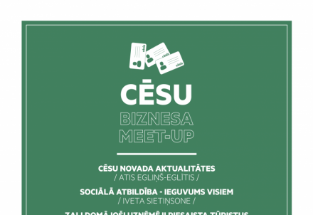 Cēsu biznesa Meet-up