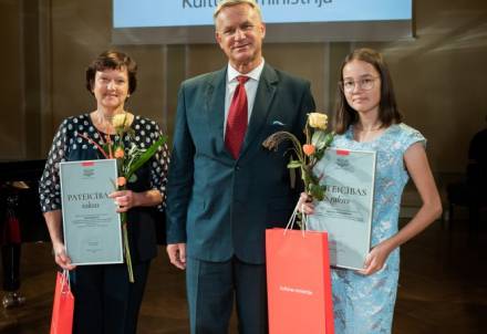 Cēsniecēm Kultūras ministrijas apbalvojums