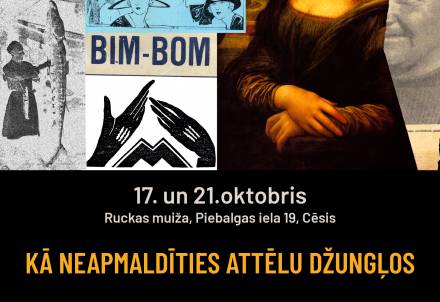 Attēlu darbnīcas jauniešiem un pieaugušajiem “Kā neapmaldīties attēlu džungļos?"