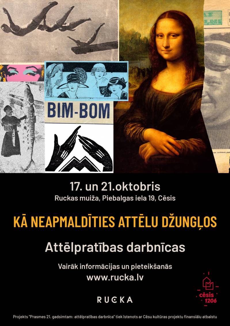 Attēlu darbnīcas jauniešiem un pieaugušajiem “Kā neapmaldīties attēlu džungļos?"