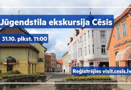 Dodies bezmaksas ekskursijā pa jūgendstila maršrutu Cēsīs