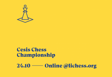 Cēsu pilsētas šaha čempionāts šogad notiks tiešsaistē