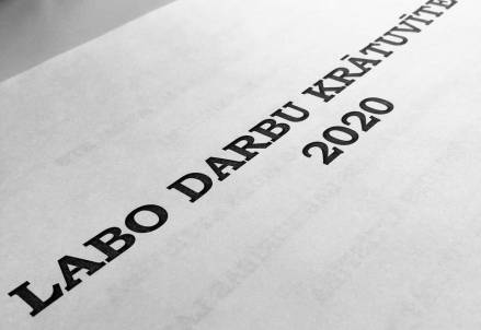 Noskaidroti "Labo darbu krātuvītes" nominanti