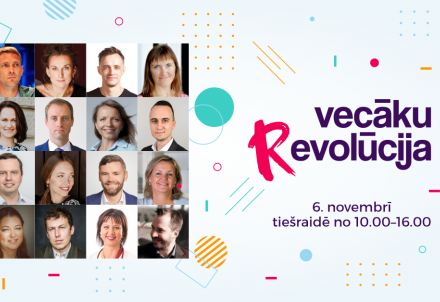 Konference "Vecāku revolūcija" šogad tiešraidē