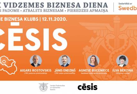 LTRK Vidzemes biznesa diena tiešsaistē