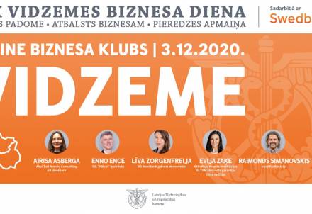 Vidzemes biznesa dienas pasākums "Eksporta tendences"