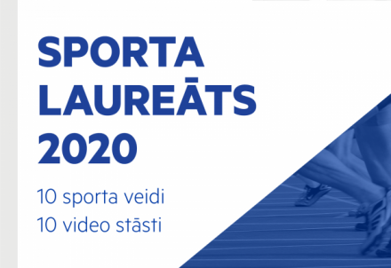 Pasākums “Cēsu sporta laureāts 2020" šogad virtuāli