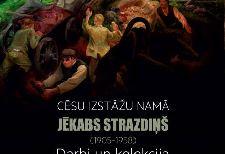 Tiks atvērta Jēkaba Strazdiņa izstāde “Darbi un kolekcija"