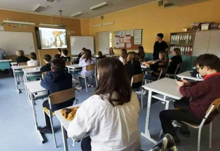 Cēsīs radīta pirmā muzejpedagoģiskā tiešsaistes nodarbība skolām